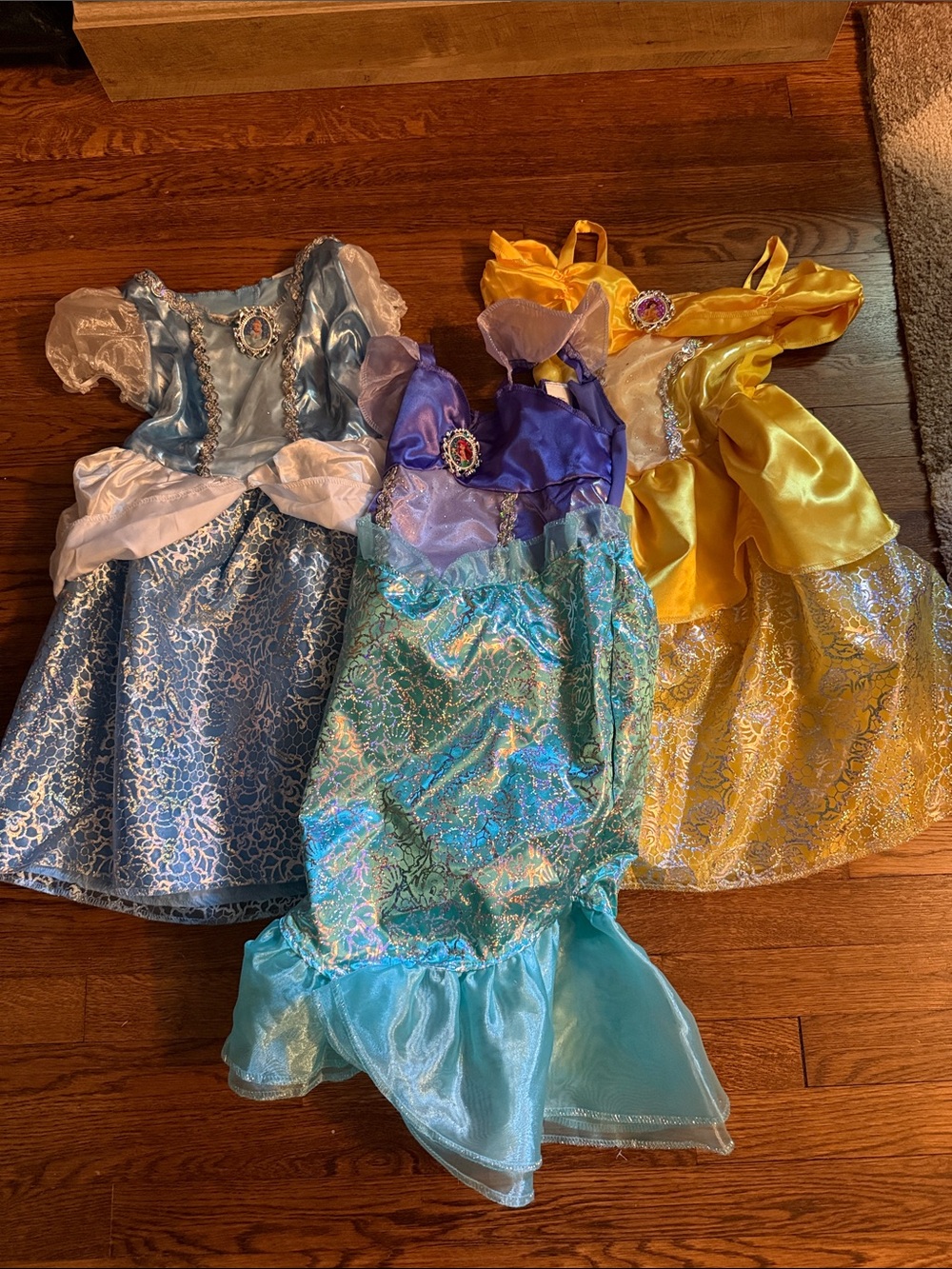 Disney princess dresses
